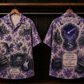 Deep Purple Luxury Hawaiian Shirt, Machine Head Hard Rock Button Up, Smoke on the Water Fan Gift