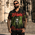Rob Zombie 1 Hawaiian Shirt, Hellbilly Deluxe Shock Rock Button Up, Dragula Industrial Metal Fan Gift