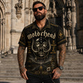 Moto¨rhead Ace of Spades Hawaiian Shirt, Ace of Spades Speed Rock Button Up, Lemmy Classic Metal Fan Gift