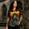 Rob Zombie Hawaiian Shirt, Hellbilly Deluxe Shock Rock Button Up, Dragula Industrial Metal Fan Gift