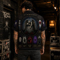 My Chemical Romance Hawaiian Shirt, Black Parade Emo Rock Button Up, Three Cheers Music Fan Gift