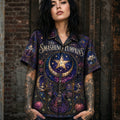 The Smashing Pumpkins Hawaiian Shirt, Mellon Collie Alt Rock Button Up, 1979 Music Fan Gift