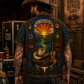 The Charlie Daniels Band Hawaiian Shirt, Devil Went Down to Georgia Button Up, Southern Country Rock Fan Gift