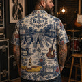 The Beatles Luxury Hawaiian Shirt, Abbey Road British Rock Button Up, Sgt Pepper Music Fan Gift