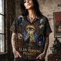 The Alan Parsons Project Hawaiian Shirt, Iconic Music Artwork Button Up, Rock Culture Fan Gift