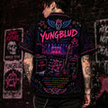Yungblud Hawaiian Shirt, Alternative Punk Pop Button Up, Modern Rock Music Fan Gift