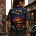 Widespread Panic Hawaiian Shirt, Jam Rock Concert Button Up, Athens Live Music Fan Gift