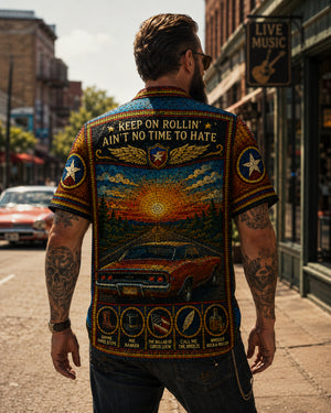 Lynyrd Skynyrd Hawaiian Shirt, Free Bird Southern Rock Button Up, Sweet Home Alabama Fan Gift