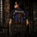 Metallica Hawaiian Shirt, 72 Seasons Metal Button Up, Modern Thrash Collector Gift
