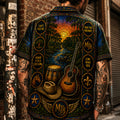 The Marshall Tucker Band Hawaiian Shirt, Classic Album Style Button Up, Vintage Music Fan Gift