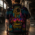 Fleetwood Mac Neon Hawaiian Shirt, Rumours Soft Rock Button Up, Dreams Classic Music Fan Gift