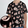 Pawkemon Pokemon Unisex Baseball Jersey