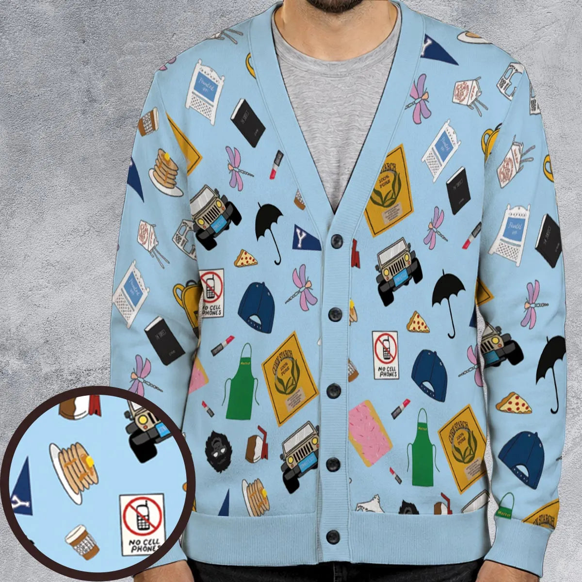 Stars Hollow Gilmore Girls Cardigan