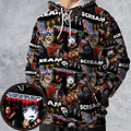 Slasher Chic Scream All-over Print Hoodie
