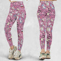 Fairy Pokemon Pattern Legging