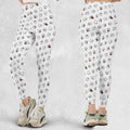 Super Mario Boo Pattern Legging