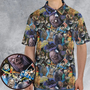 Tales from the Crypt AOP Men/Women Polo Shirt