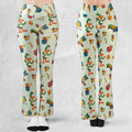 Plucky Duck Tiny Toon Adventures Flare Leggings