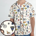 Stranger Things Collection Unisex Baseball Jersey