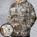 The Tapestry Journey Monty Python All-over Print Hoodie