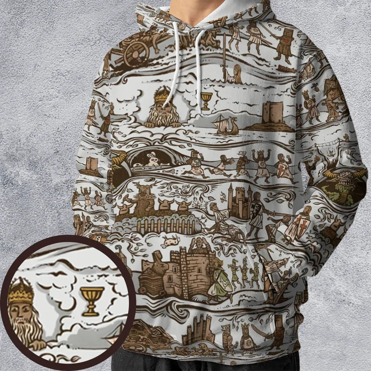 The Tapestry Journey Monty Python All-over Print Hoodie