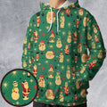 Christmas blow molds pattern -  - 1
