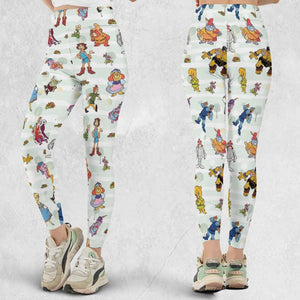 Gummi Bears Gang Legging