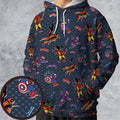 Super Turtles TMNT All-over Print Hoodie