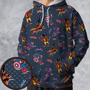 Super Turtles TMNT All-over Print Hoodie