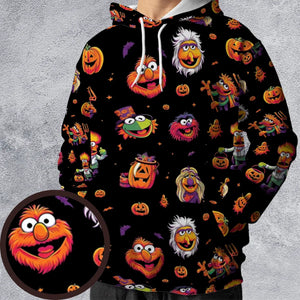 Halloween Muppets All-over Print Hoodie