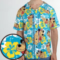 Bad Dog Muttley Wacky Races Unisex Baseball Jersey