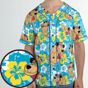Bad Dog Muttley Wacky Races Unisex Baseball Jersey