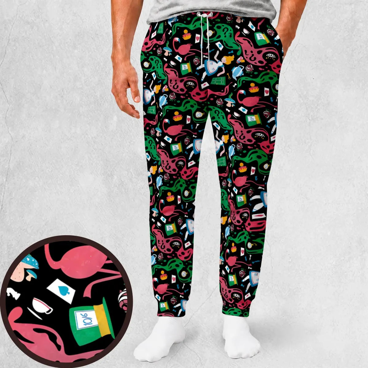 Spiraling Wonderland Sweatpants