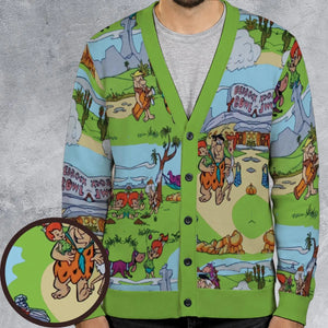 Bedrock Bowl Cardigan