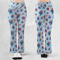 Blue Monster My Pet Monster Flare Leggings