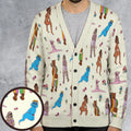 Cereal Monster Breakfast Cardigan