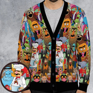 The Great Muppet Jubilee The Muppet Cardigan
