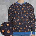Halloween Dices Pattern All-over Print Sweatshirt