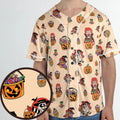 McDonaldland Halloween Unisex Baseball Jersey