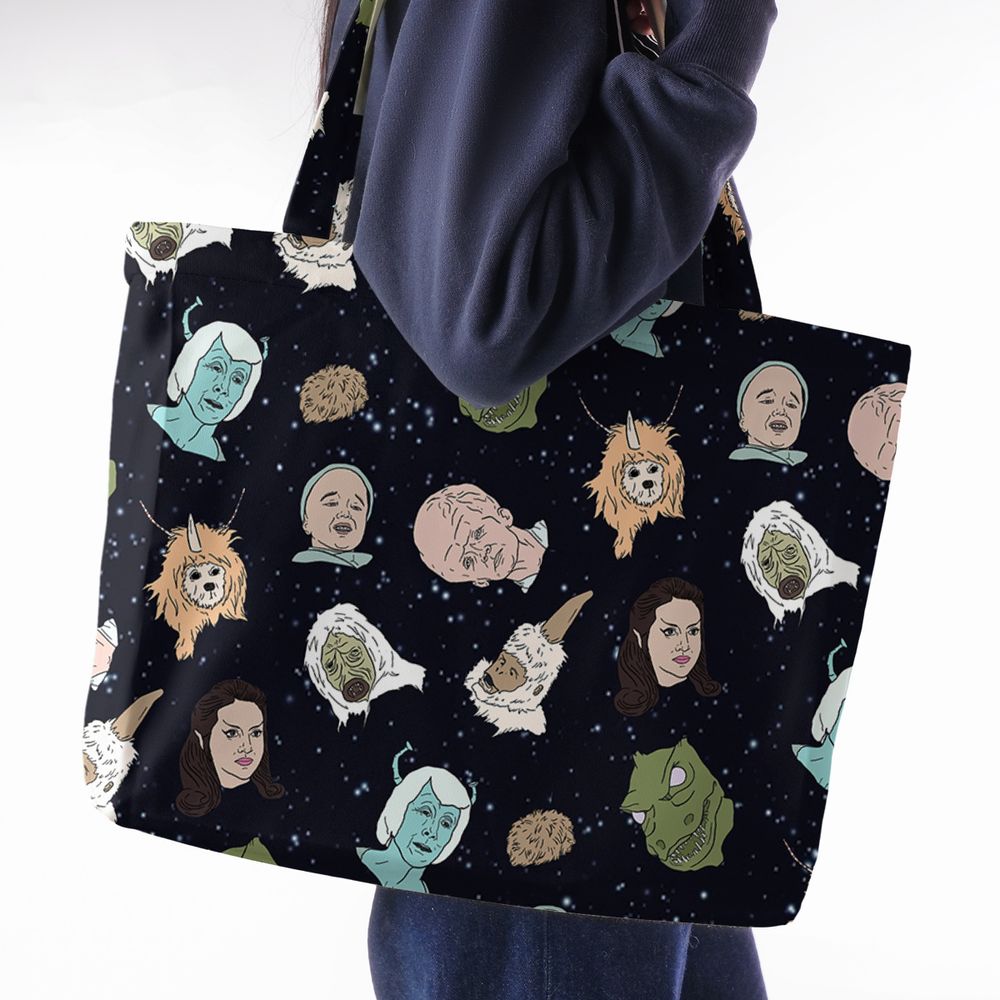 Large Tote Bag - D3YKJFPG -  - 1