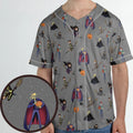 The Halloween Tree Character Unisex Baseball Jersey