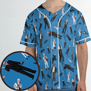 Nakatomi Takeover Die Hard Unisex Baseball Jersey