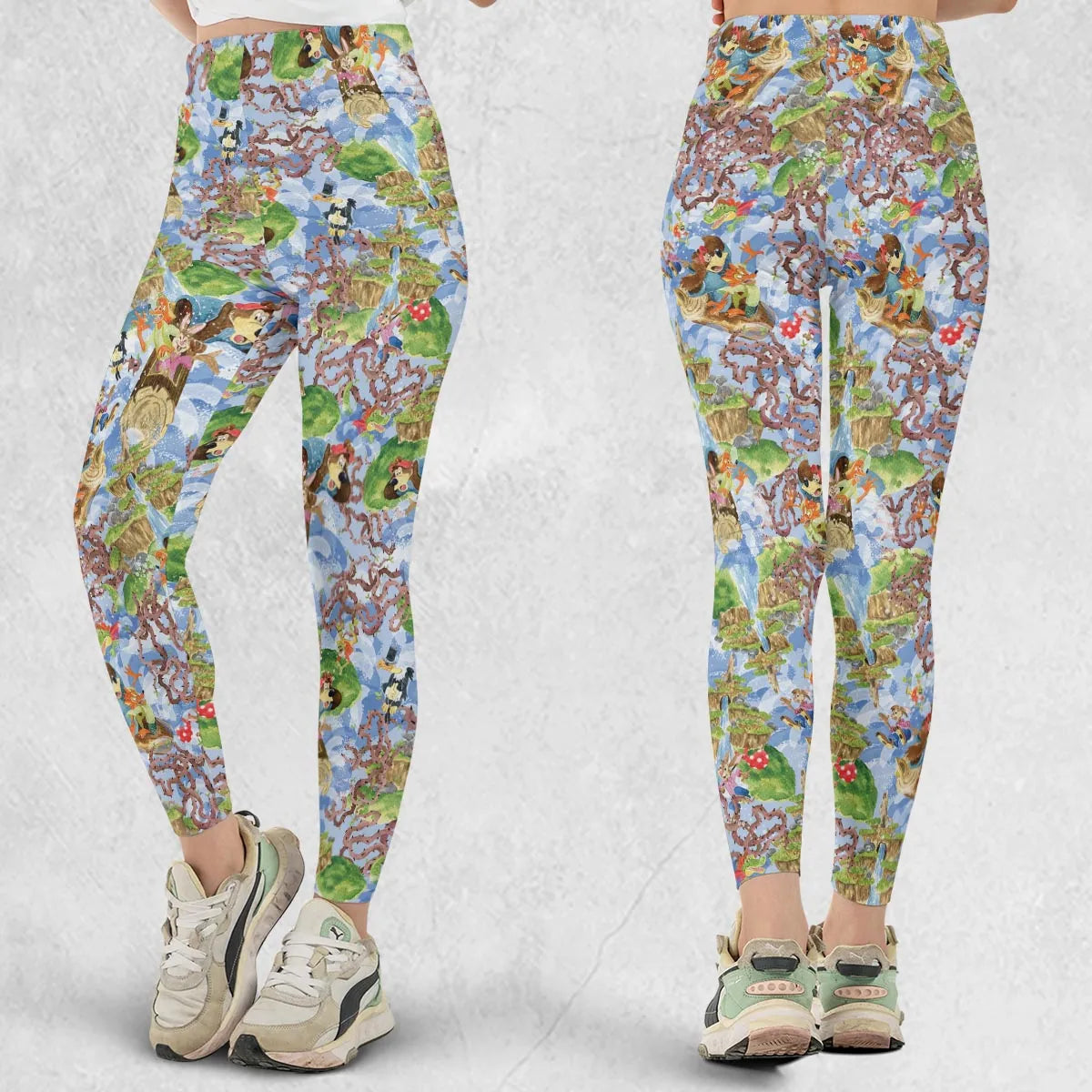 Magic Kingdom Splash Mountain Legging