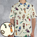 Clue Board Game Characters AOP Men/Women Polo Shirt