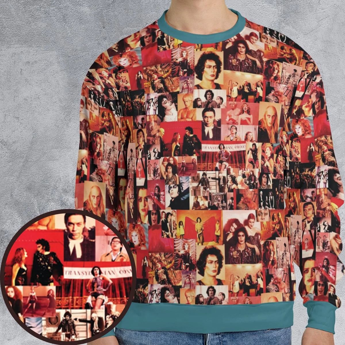Oh Rocky The Rocky Horror Picture Show All-over Print Sweatshirt
