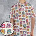 Chill The 4th Out Pokemon AOP Men/Women Polo Shirt