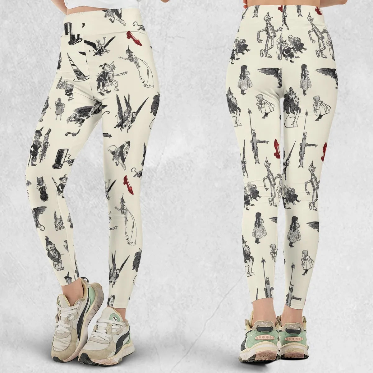 Wizard of Oz Vintage Adapt Legging