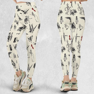Wizard of Oz Vintage Adapt Legging