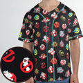 No Ghost Exists Ghostbusters Unisex Baseball Jersey