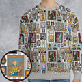Timeless Adventure All-over Print Sweatshirt
